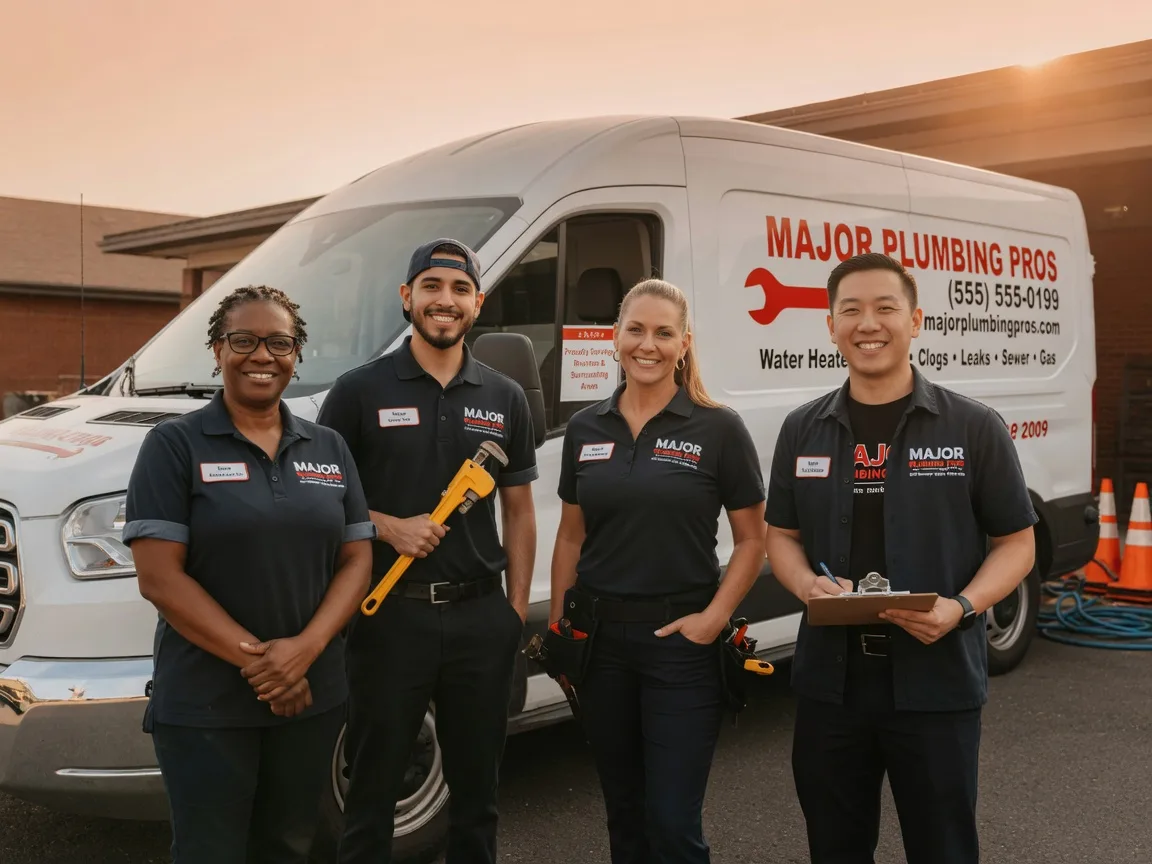 Drain Cleaning Services company in Iola, TX